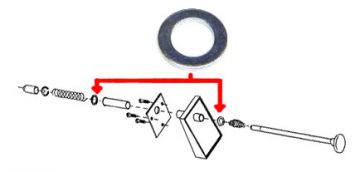 Shooter Assembly Flatwasher